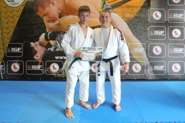 Tarptautinė grappling imtynių stovykla Palangoje – nuotrauka 21