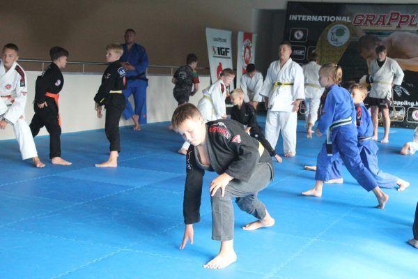Tarptautinė grappling imtynių stovykla Palangoje – nuotrauka 3
