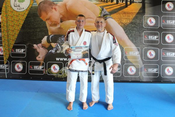Tarptautinė grappling imtynių stovykla Palangoje – nuotrauka 10