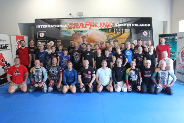 Tarptautinė grappling imtynių stovykla Palangoje – nuotrauka 16