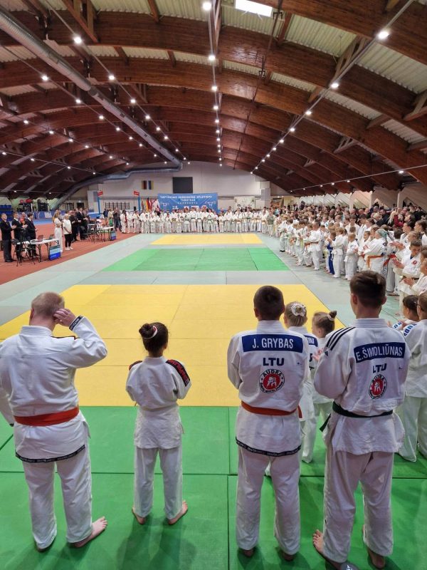 Tarptautinis vaikų dziudo festivalis "Pirmoji kova 2026" Panevėžys – nuotrauka 2