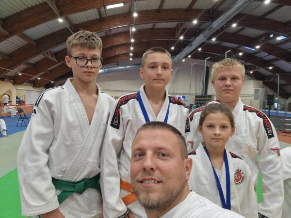 Tarptautinis vaikų dziudo festivalis "Pirmoji kova 2026" Panevėžys – nuotrauka 6