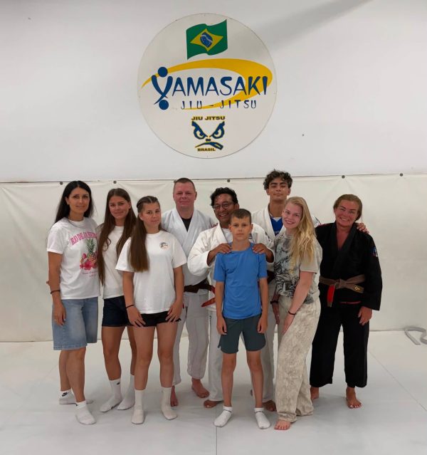 Vertinga patirtis Yamasaki akademijoje JAV – nuotrauka 15