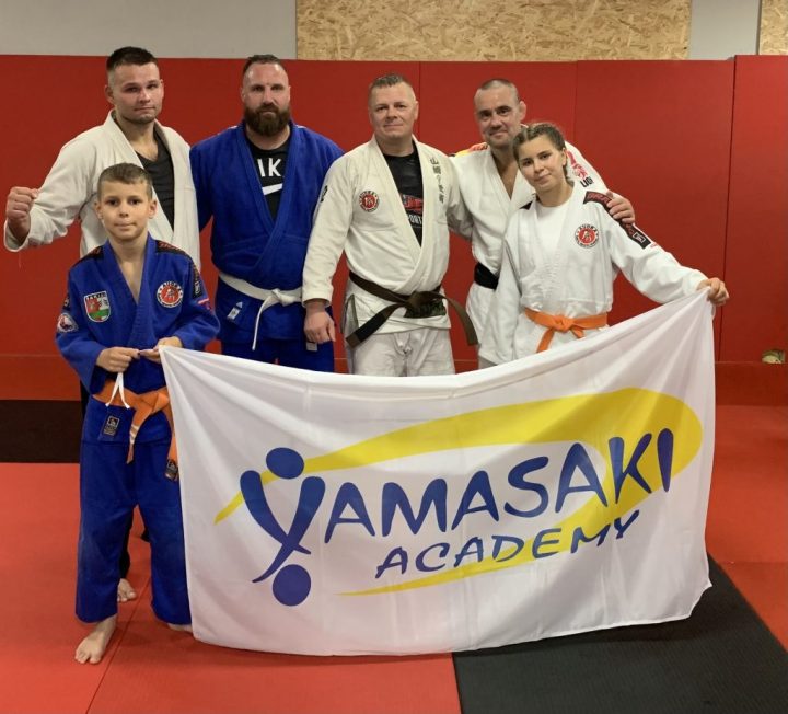 Giedriaus Karavacko BJJ seminaras Vilniuje