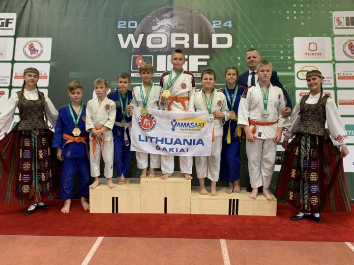 IV Pasaulio IGF grappling imtynių čempionatas