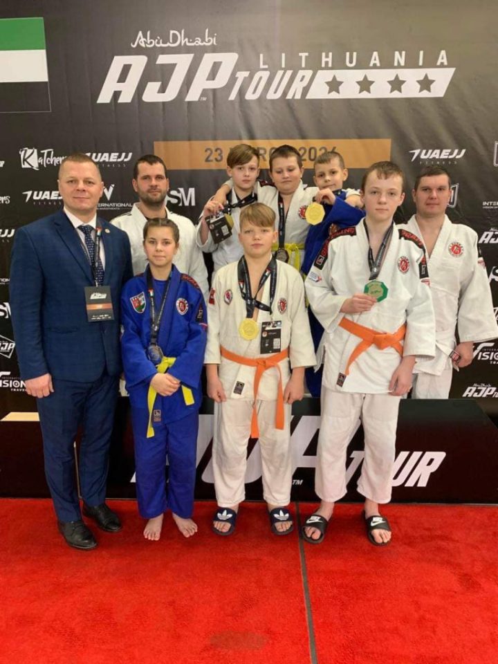 AJP Jiu-Jitsu čempionatas 2024 „Kaunas Open“