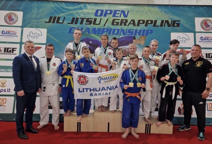 Atviras Lietuvos Jiu Jitsu grappling čempionatas