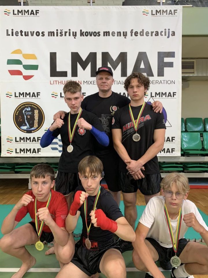 Atviras Raseinių MMA ir K-1 čempionatas