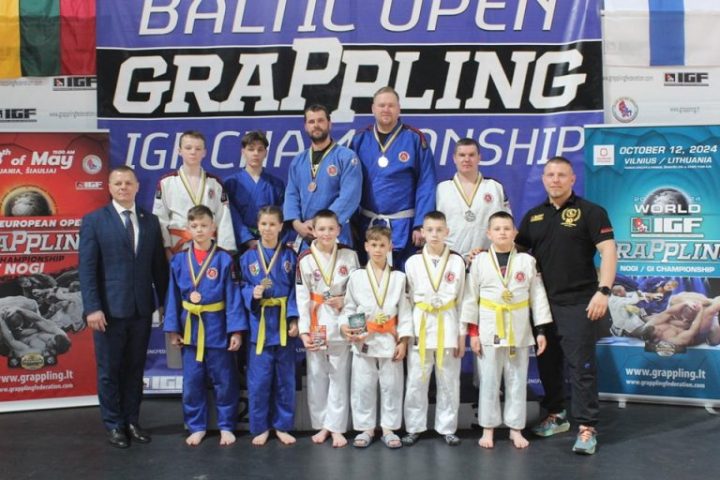 Baltijos šalių atviras grappling imtynių čempionatas Jonavoje