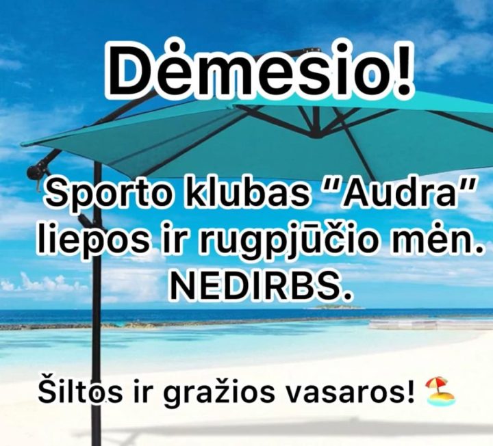 DĖMESIO!!!
