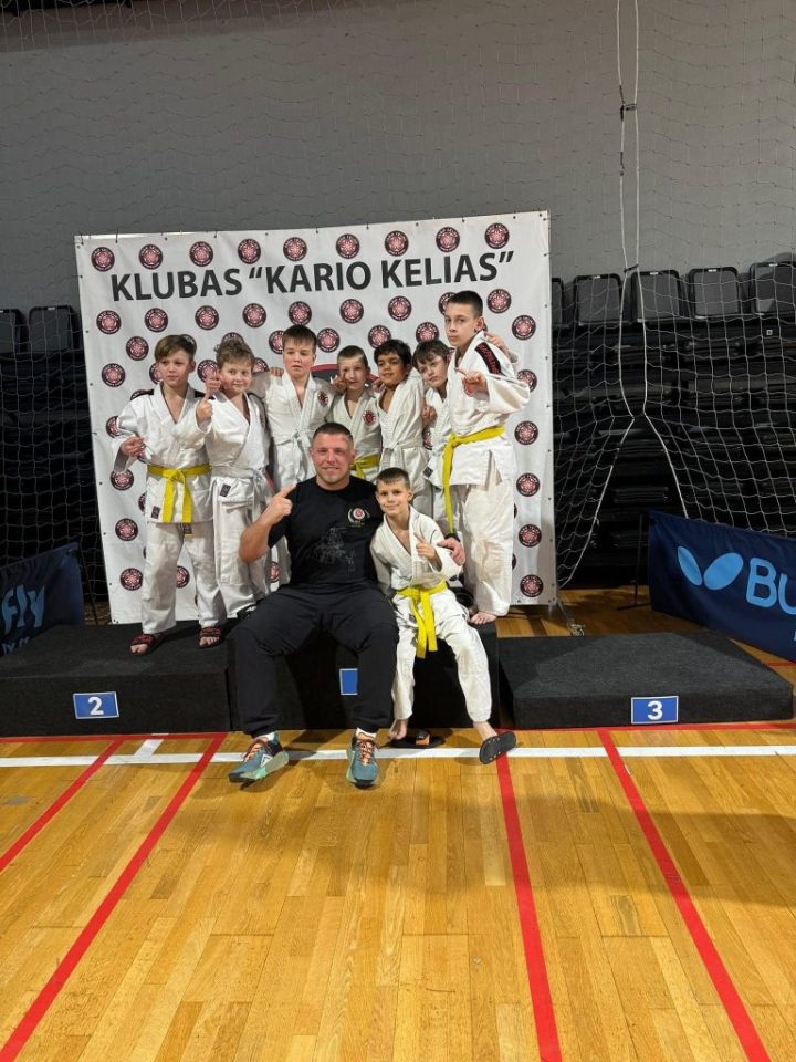 Dziudo turnyras Prienuose