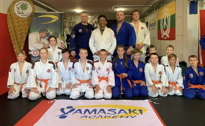 Fernando Yamasaki  BJJ seminaras Vilniuje