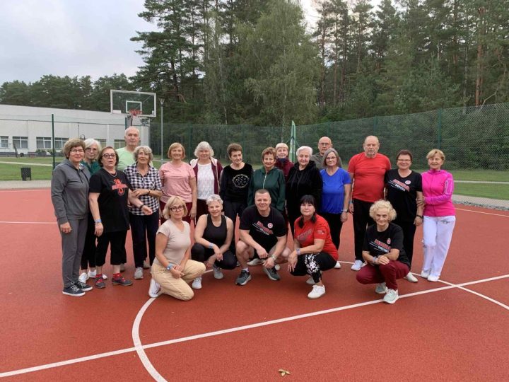 Fizinio aktyvumo stovykla Druskininkuose
