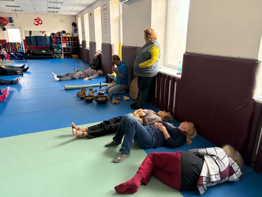 Garso, pojūčių ir atradimų kelionė sporto klube „Audra“