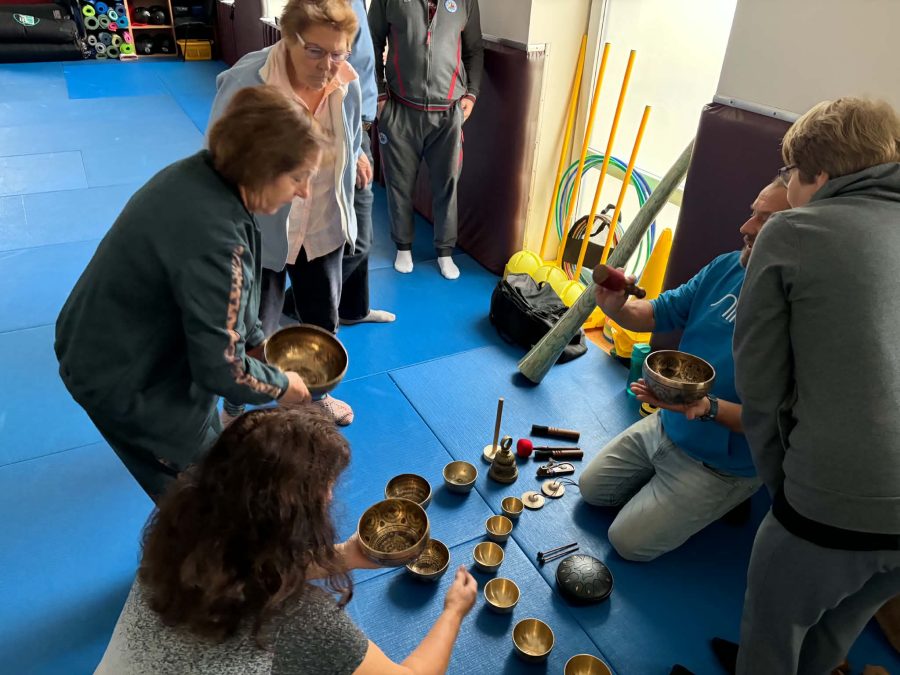 Garso, pojūčių ir atradimų kelionė sporto klube „Audra“