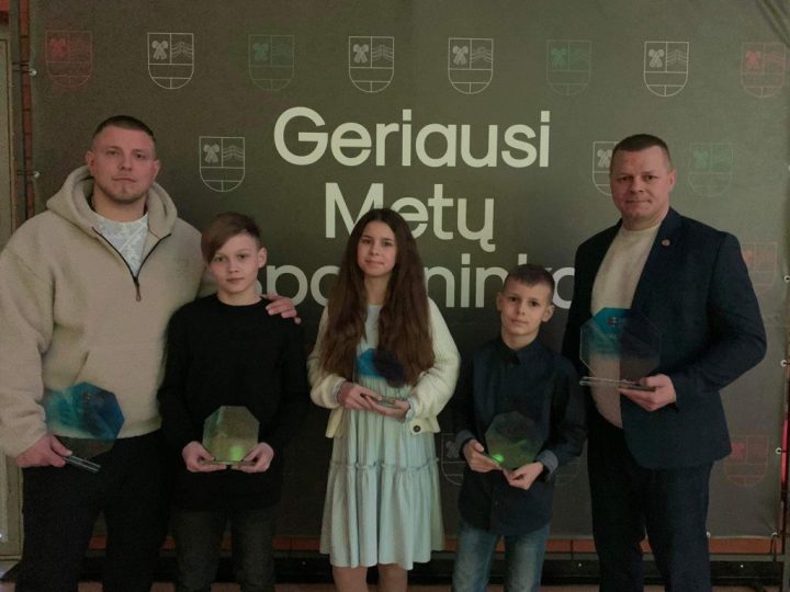 Geriausi metų sportininkai 2023 m.