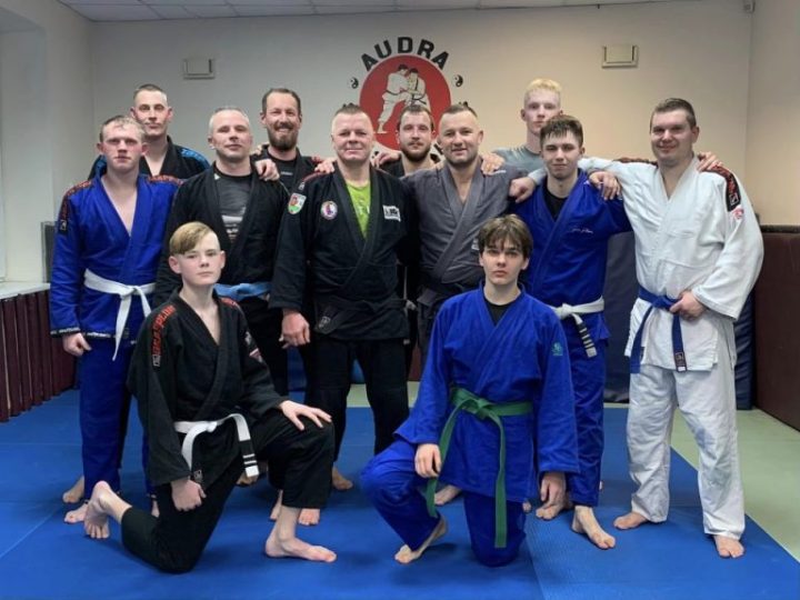 Grappling/BJJ bendra treniruotė su RJ Jiu Jitsu komanda