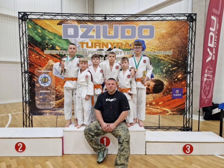 II-asis dziudo turnyras, skirtas Lietuvos valstybės atkūrimo dienai paminėti.