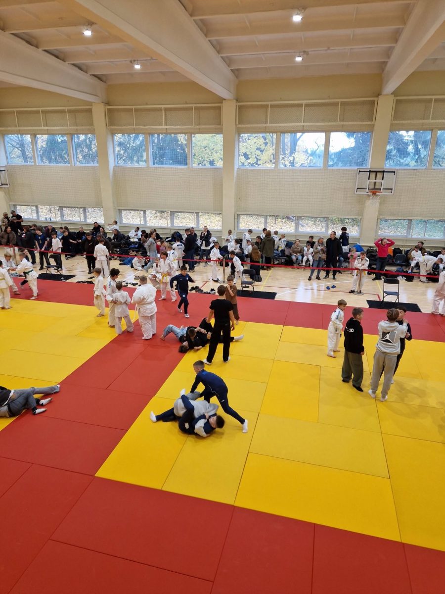 Jaunieji Šakių sporto klubo „Audra“ dziudo sportininkai – Marijampolės turnyre
