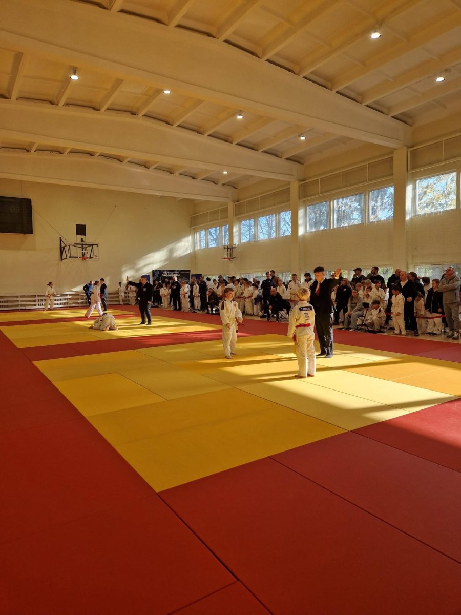 Jaunieji Šakių sporto klubo „Audra“ dziudo sportininkai – Marijampolės turnyre
