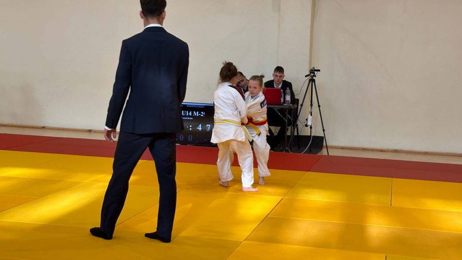 Jaunieji Šakių sporto klubo „Audra“ dziudo sportininkai – Marijampolės turnyre
