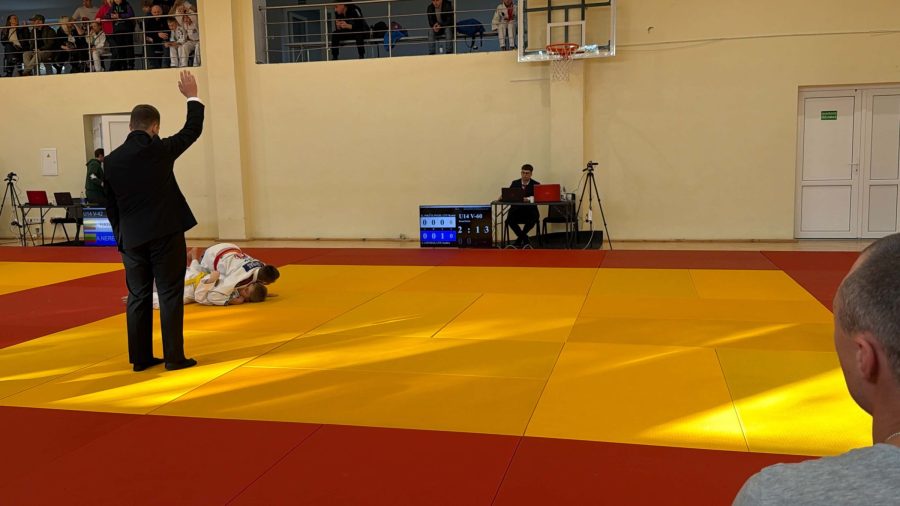 Jaunieji Šakių sporto klubo „Audra“ dziudo sportininkai – Marijampolės turnyre
