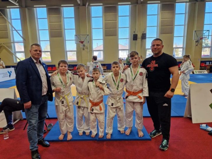 Kauno rajono dziudo jaunučių čempionatas