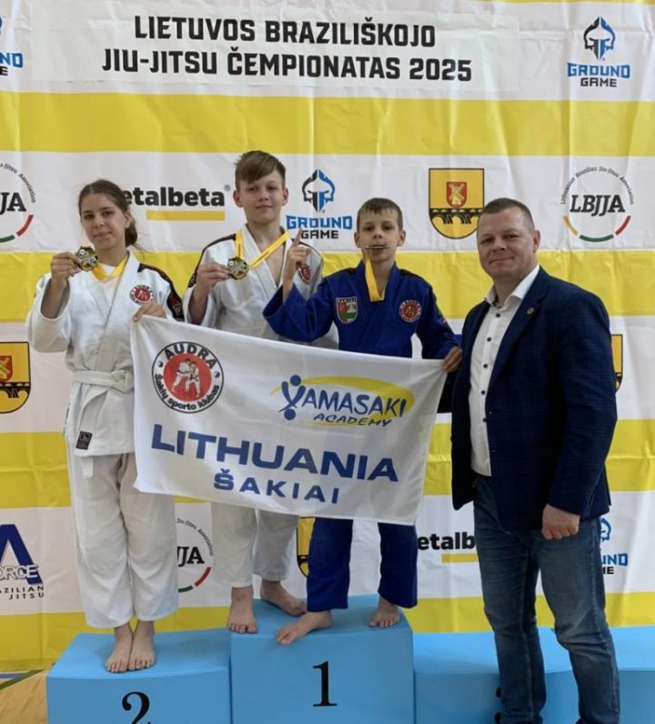 Lietuvos Braziliškojo Jiu-Jitsu čempionatas Šiauliuose