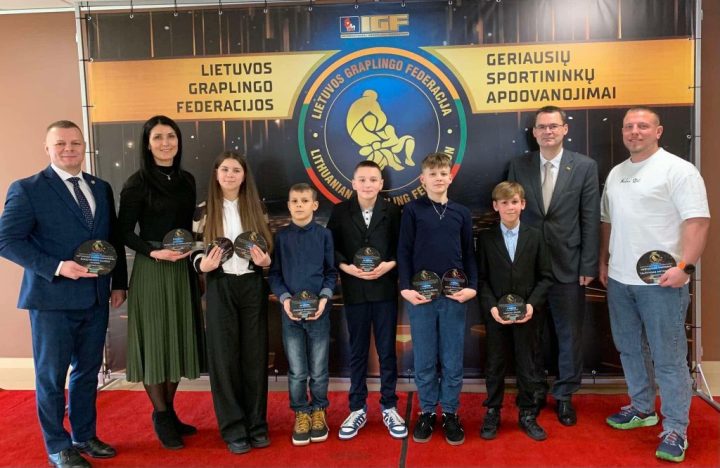 Lietuvos graplingo federacijos geriausių sportininkų apdovanojimai 2024