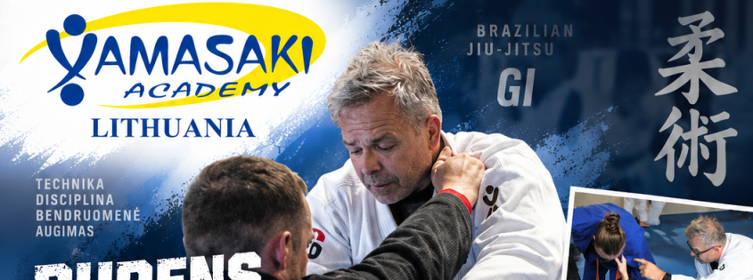 LIETUVOS YAMASAKI BJJ AKADEMIJOS RUDENS STOVYKLA PALANGOJE!