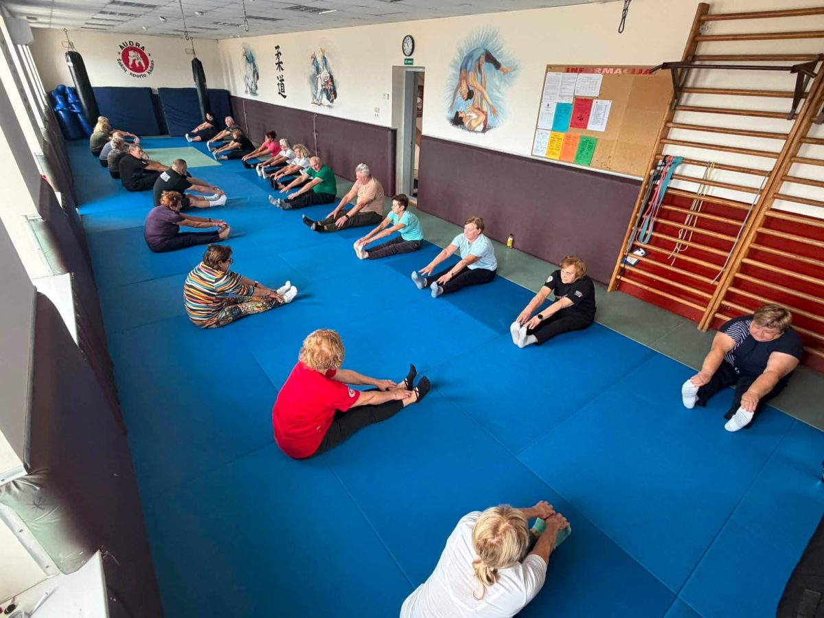 Naujas sveikatingumo mankštų sezonas prasidėjo