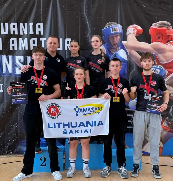 Puikus sporto klubo „Audra“ pasirodymas atvirajame K-1 čempionate Šiauliuose