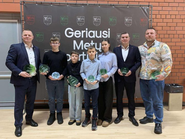 Šakių krašto sporto apdovanojimai 2025: pagerbti geriausieji