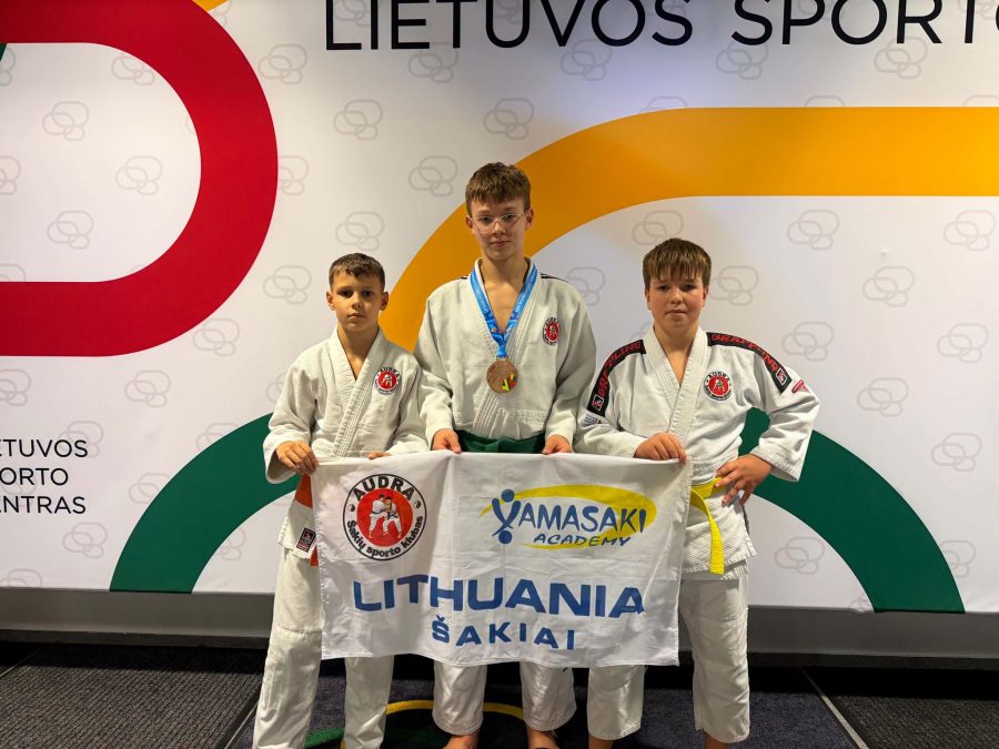 Šakių sporto klubo „Audra“ dziudo imtynininkai garbingai pasirodė Lietuvos čempionate