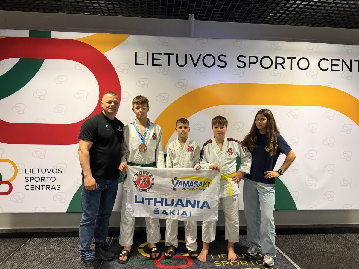 Šakių sporto klubo „Audra“ dziudo imtynininkai garbingai pasirodė Lietuvos čempionate