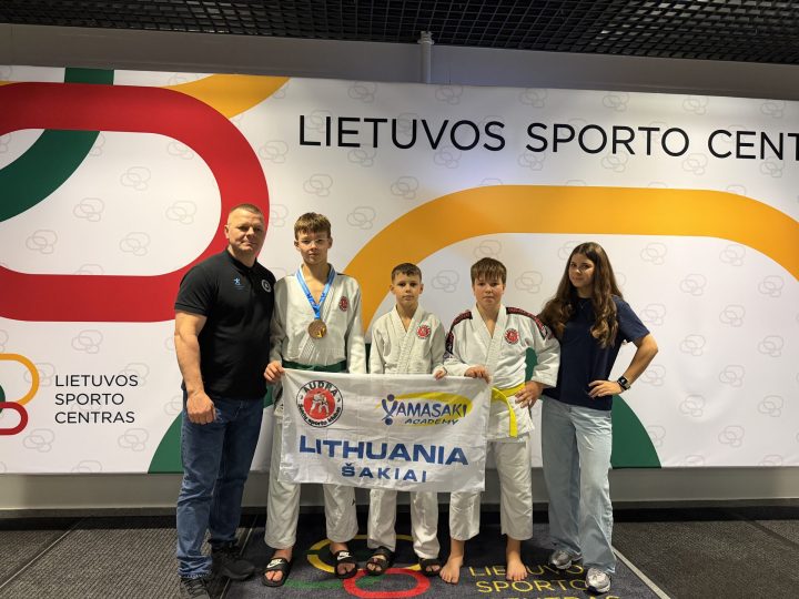 Šakių sporto klubo „Audra“ dziudo imtynininkai garbingai pasirodė Lietuvos čempionate
