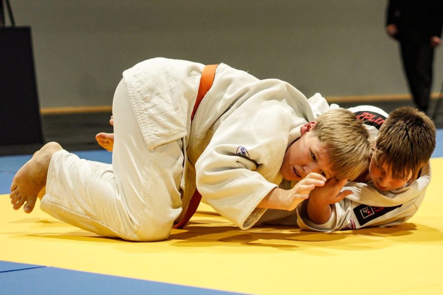 Šakių sporto klubo „Audra“ dziudo imtynininkai garbingai pasirodė Lietuvos čempionate