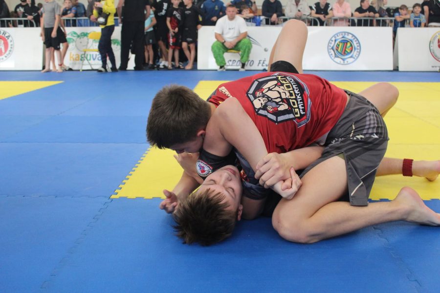 Šakių sporto klubo „Audra“ sportininkai iš pasaulio graplingo čempionato parvežė 11 medalių