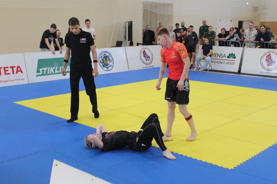 Šakių sporto klubo „Audra“ sportininkai iš pasaulio graplingo čempionato parvežė 11 medalių