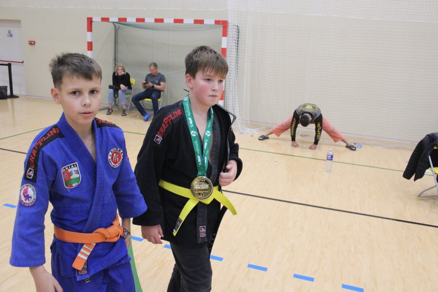 Šakių sporto klubo „Audra“ sportininkai iš pasaulio graplingo čempionato parvežė 11 medalių