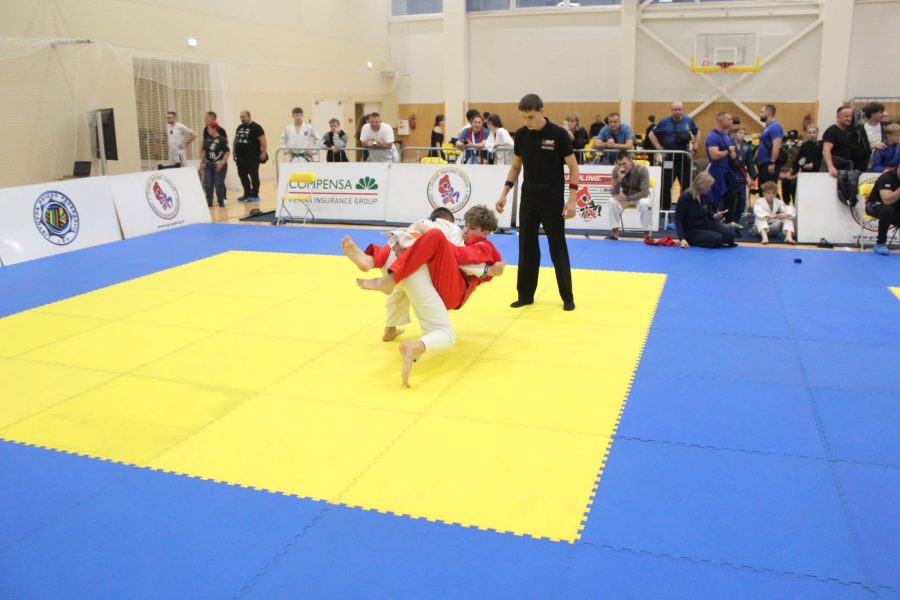 Šakių sporto klubo „Audra“ sportininkai iš pasaulio graplingo čempionato parvežė 11 medalių