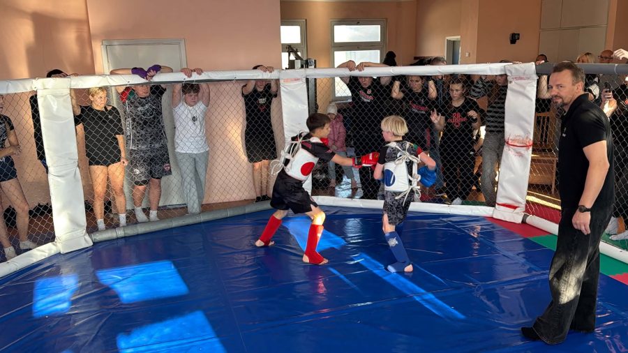 Šakių sporto klubo „Audra“ sportininkai kikbokso turnyre „Pirma kova“