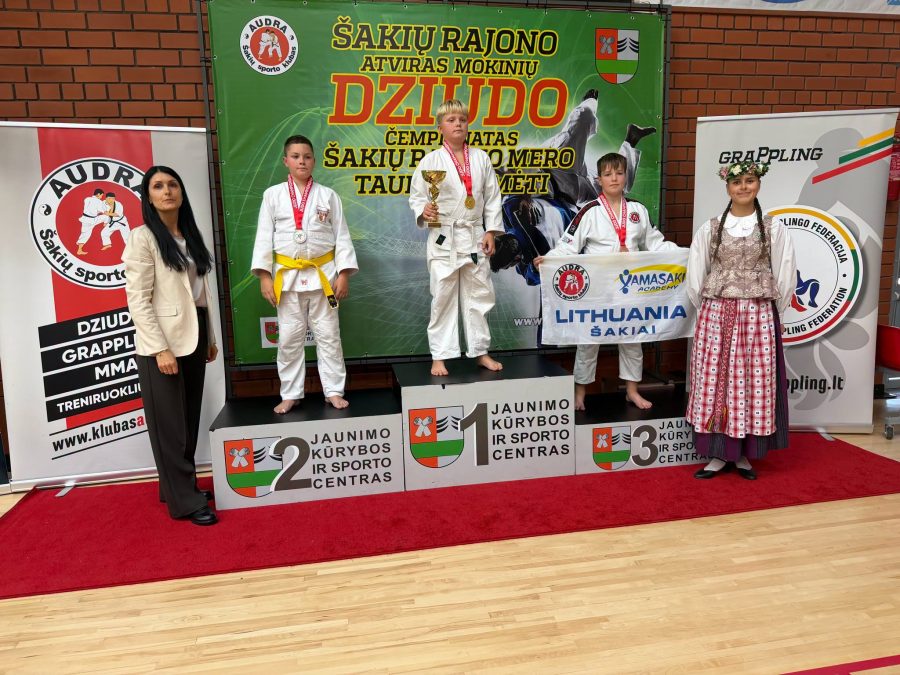 Šakiuose – dziudo čempionatas mero taurei laimėti