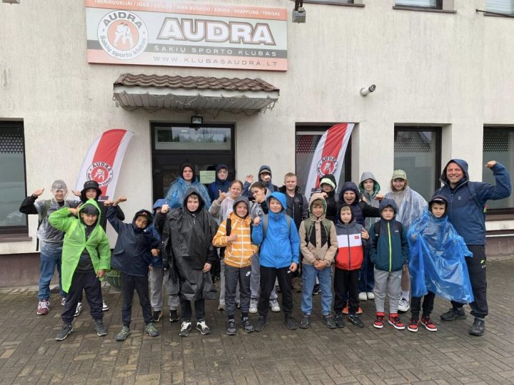 Sezono uždarymo žygis po Šakių r.