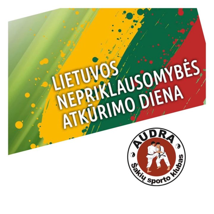 Su kovo 11-ąja!