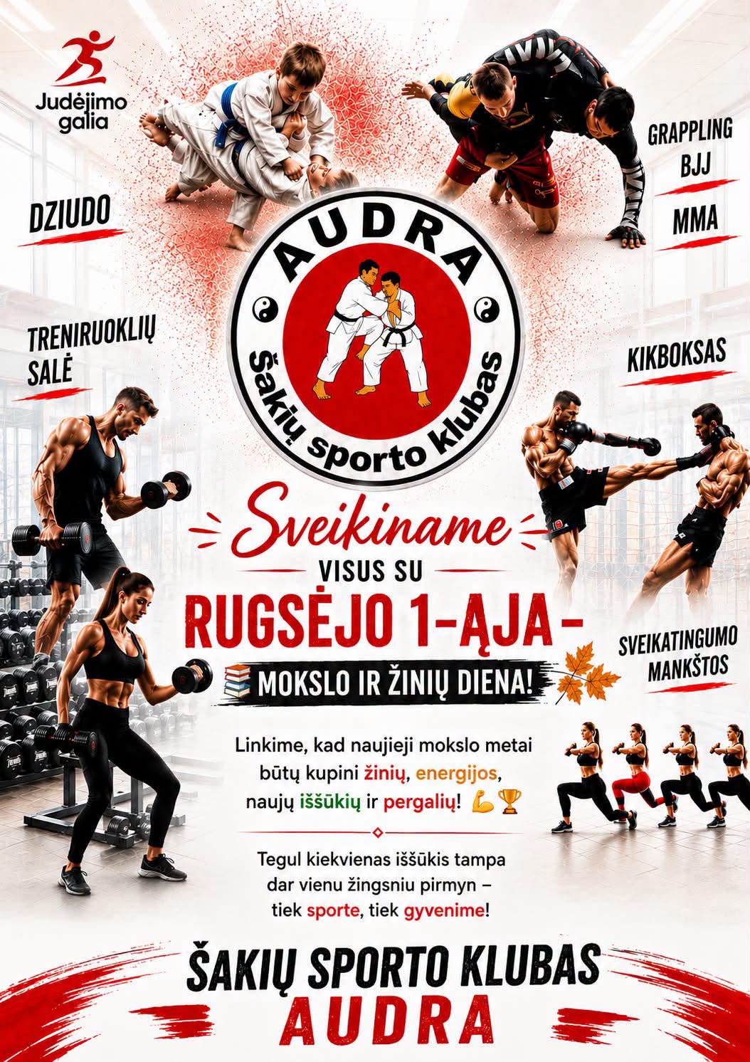 Su Rugsėjo 1-ąja!