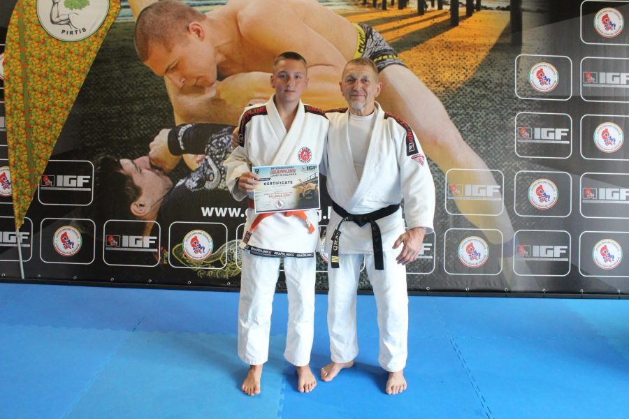 Tarptautinė grappling imtynių stovykla Palangoje