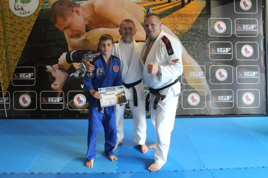 Tarptautinė grappling imtynių stovykla Palangoje