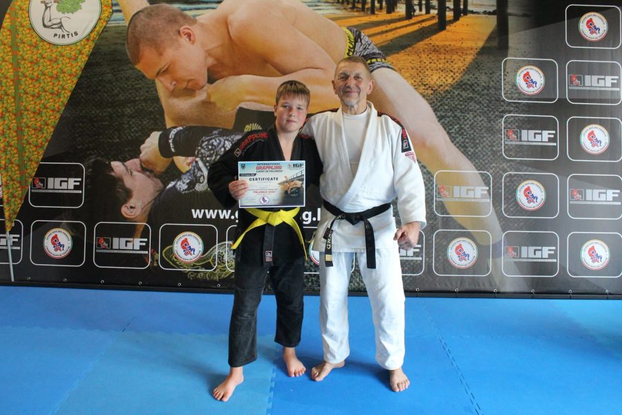 Tarptautinė grappling imtynių stovykla Palangoje