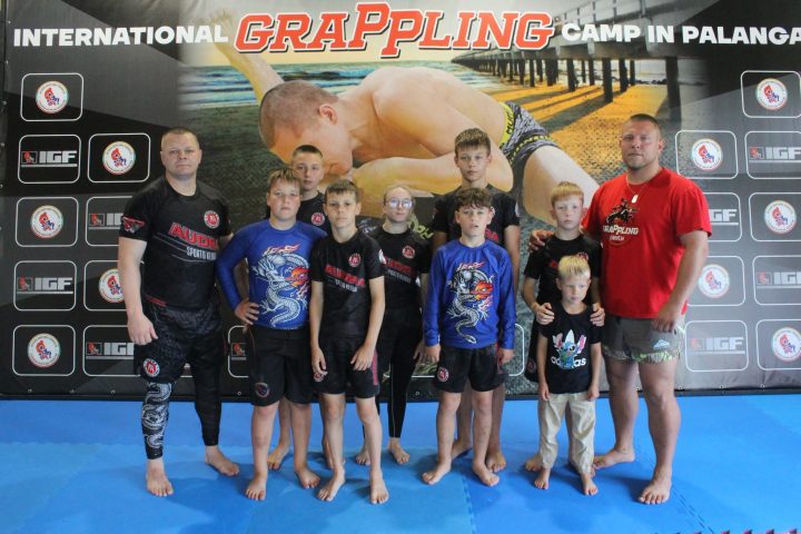 Tarptautinė grappling imtynių stovykla Palangoje